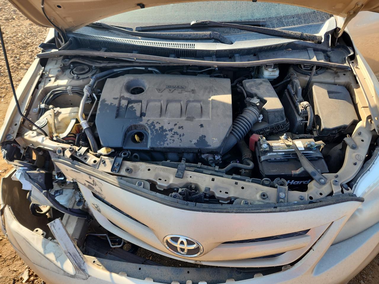 2013 TOYOTA COROLLA