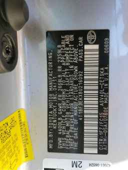 2011 TOYOTA CAMRY