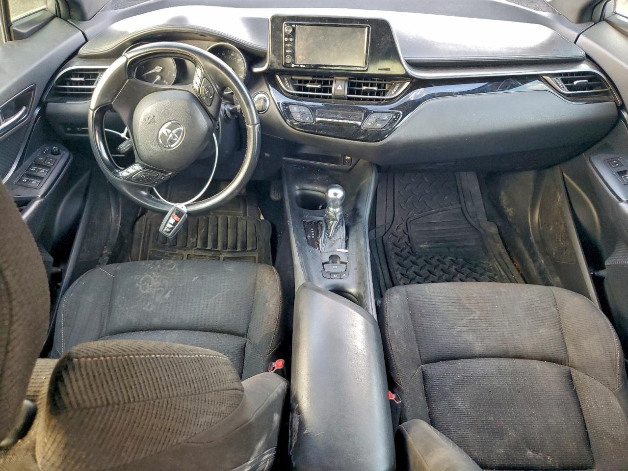 2018 TOYOTA C-HR