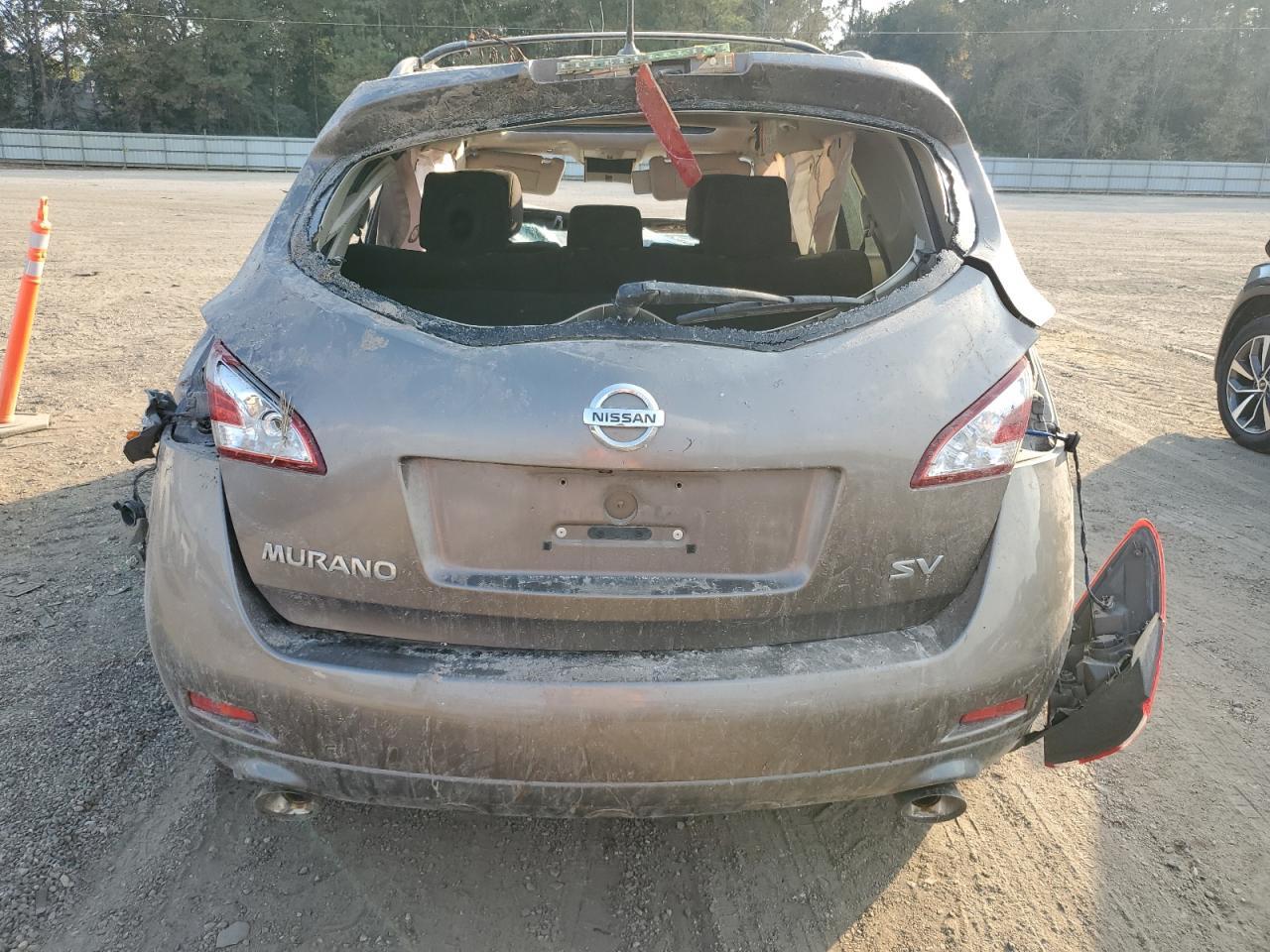 2012 NISSAN MURANO