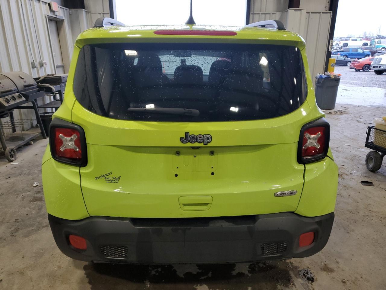 2018 JEEP Renegade