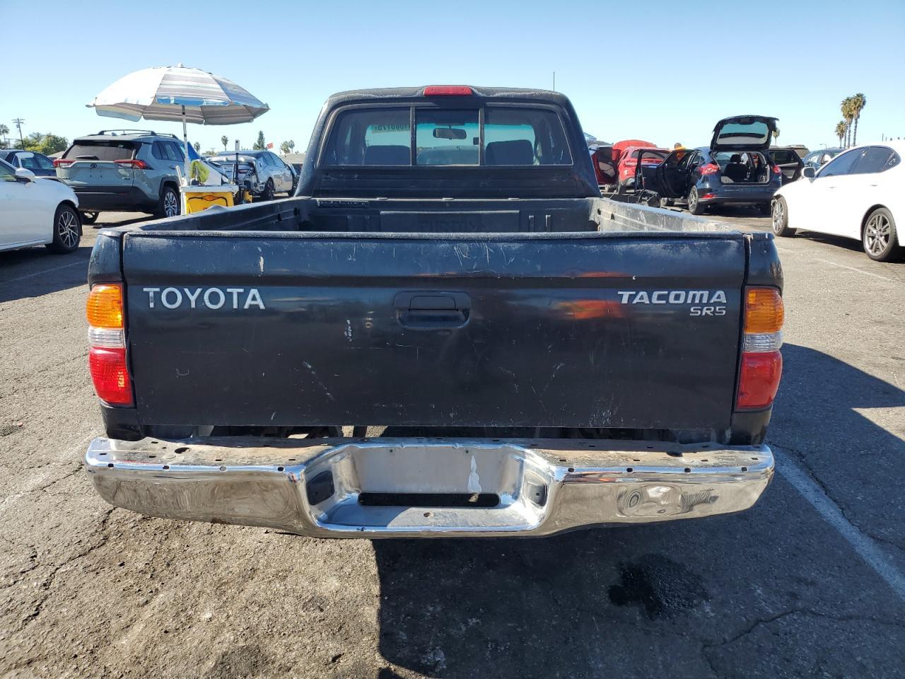 2004 TOYOTA TACOMA