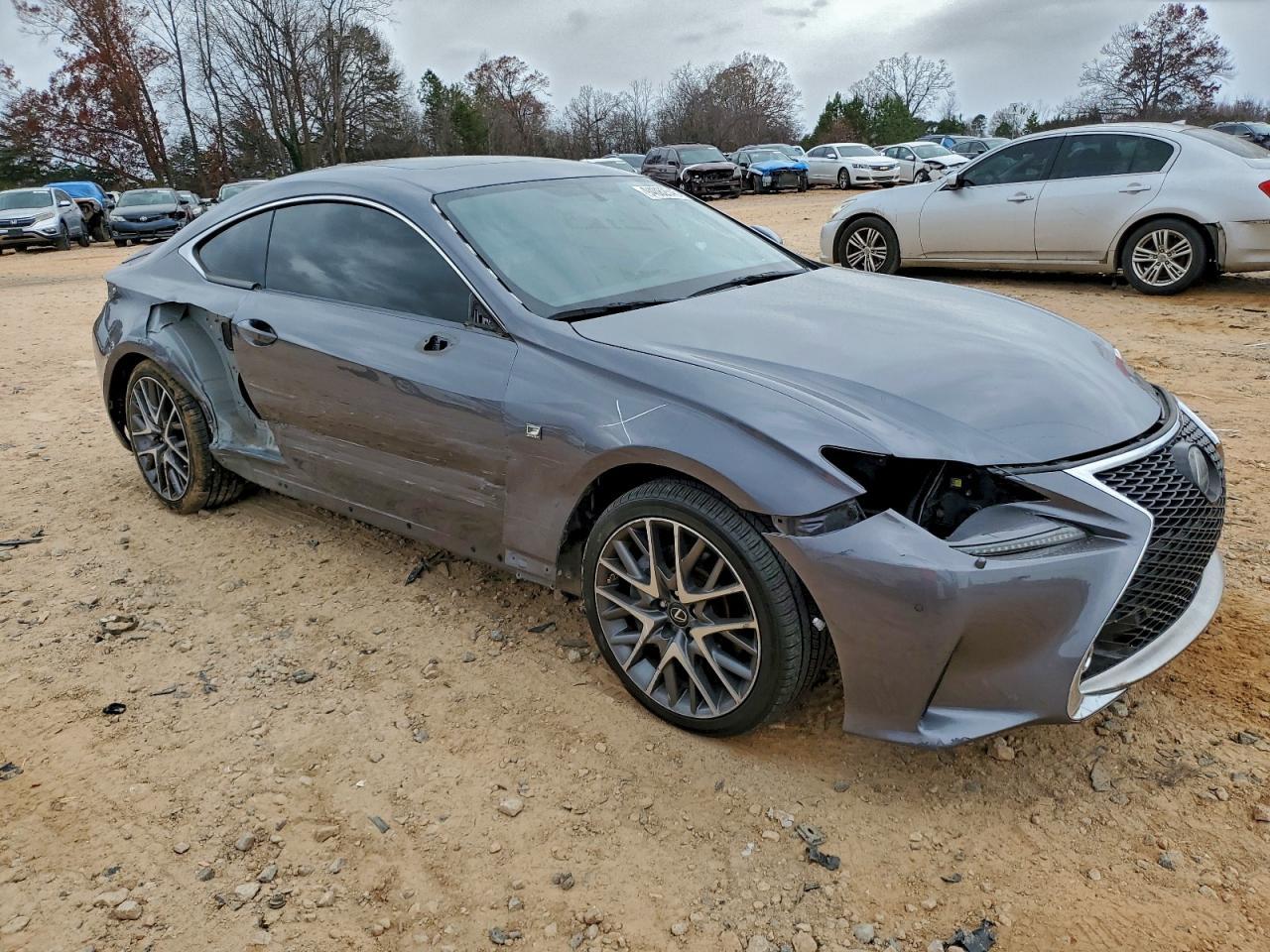 2017 LEXUS RC 350