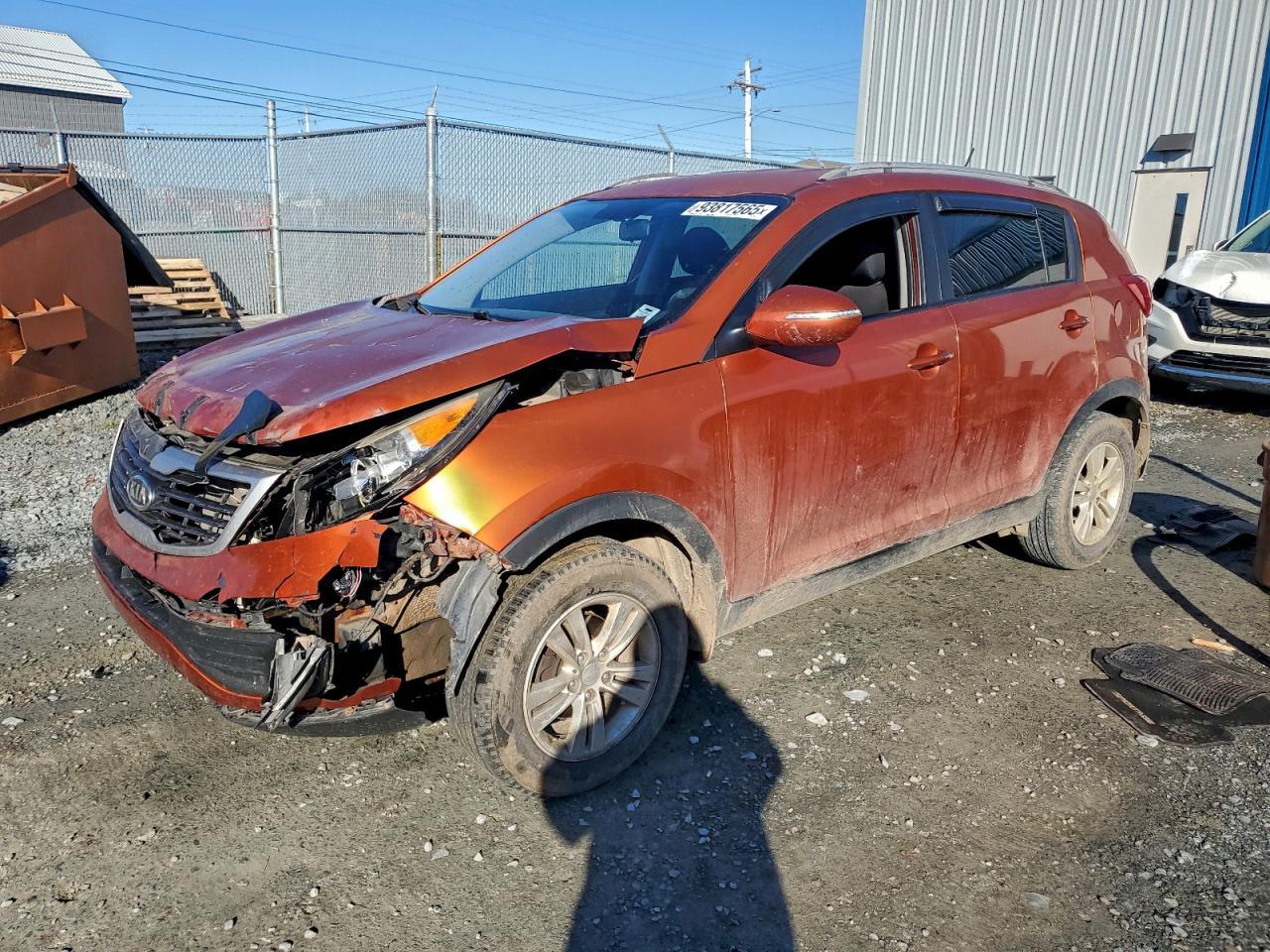 2011 KIA SPORTAGE