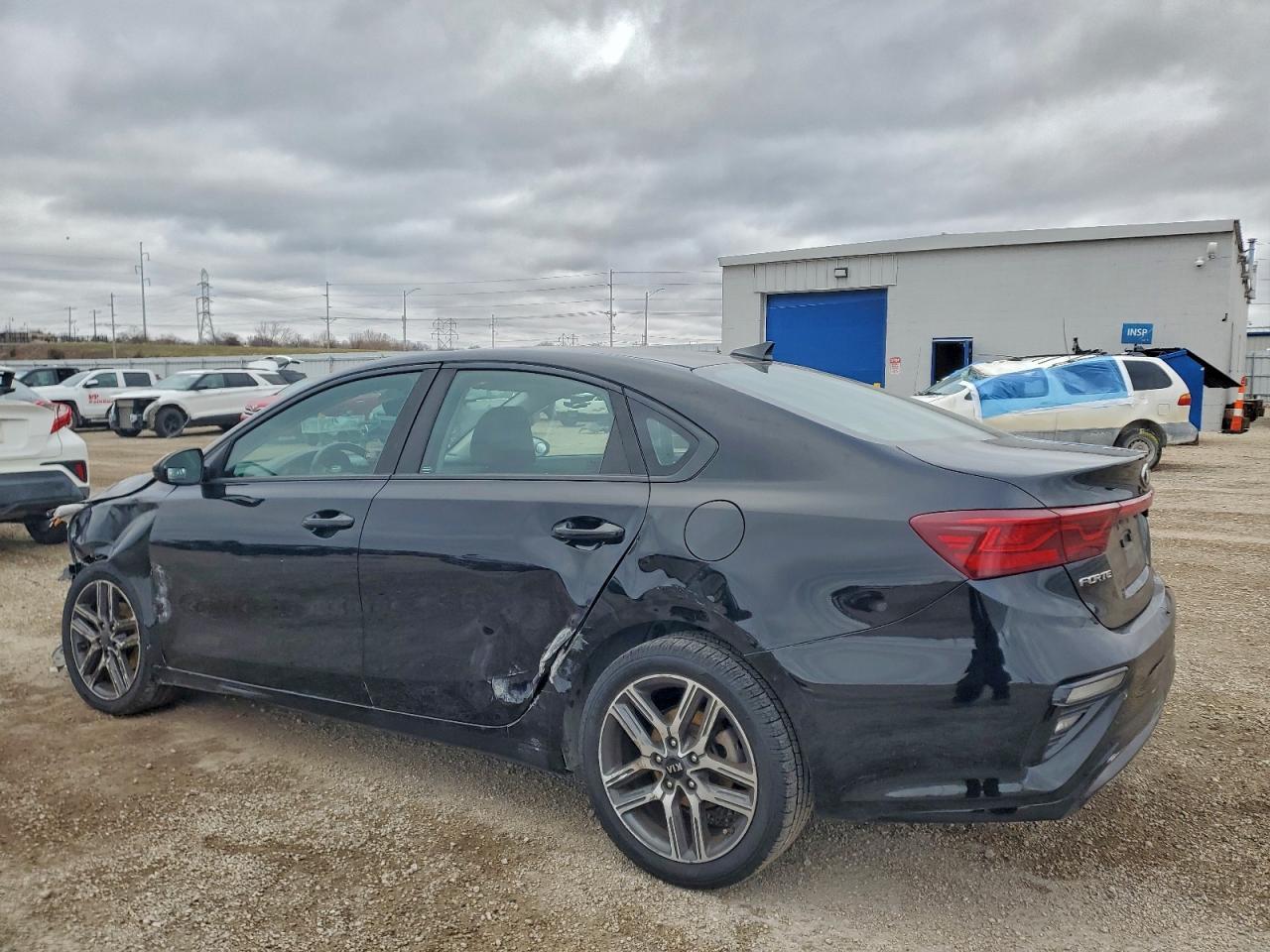 2019 KIA FORTE