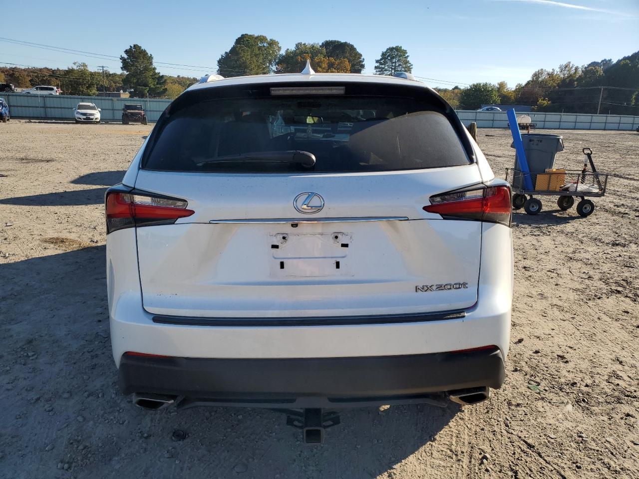 2017 LEXUS NX 200T