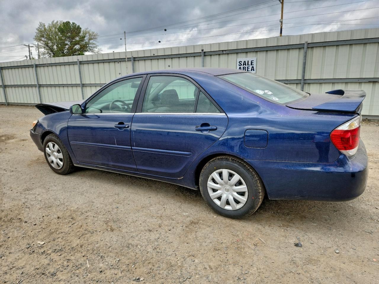 2005 TOYOTA CAMRY