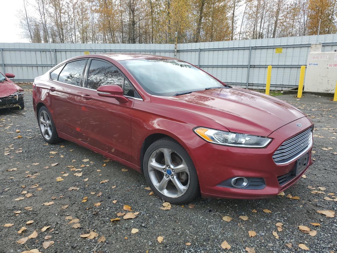 2013 FORD FUSION