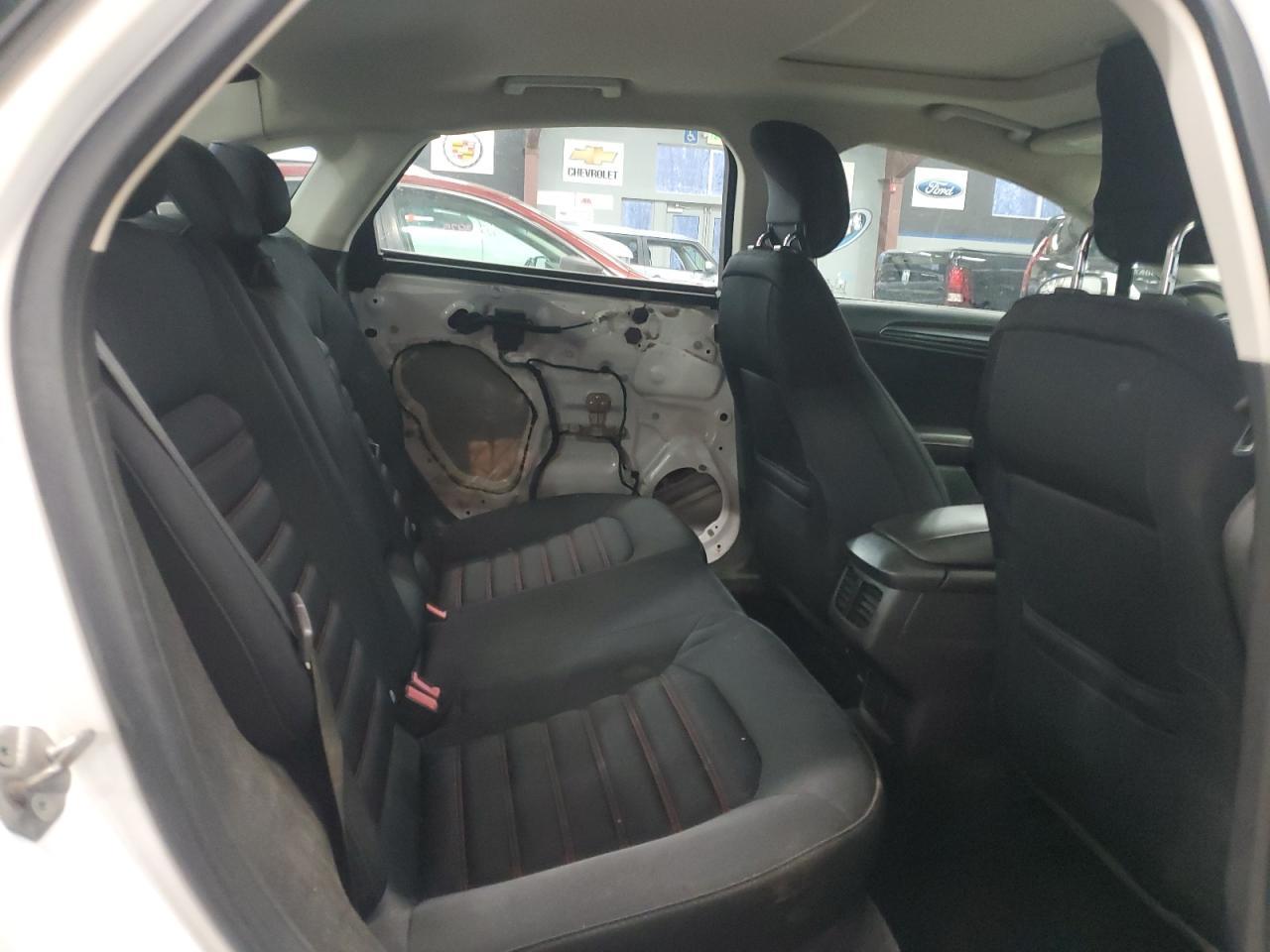 2014 FORD FUSION