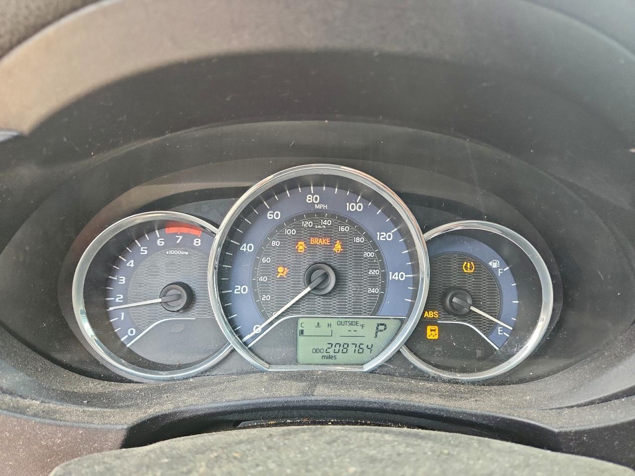 2014 TOYOTA COROLLA