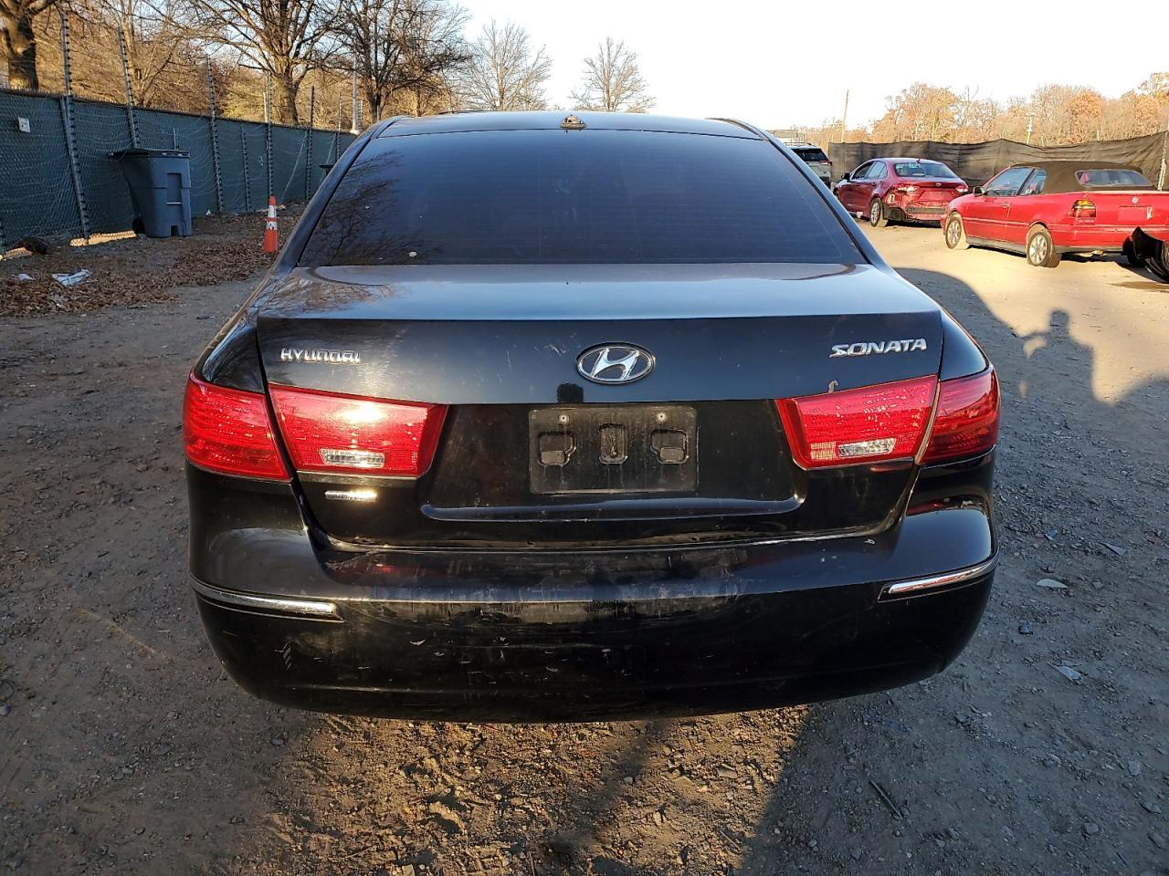 2009 HYUNDAI SONATA