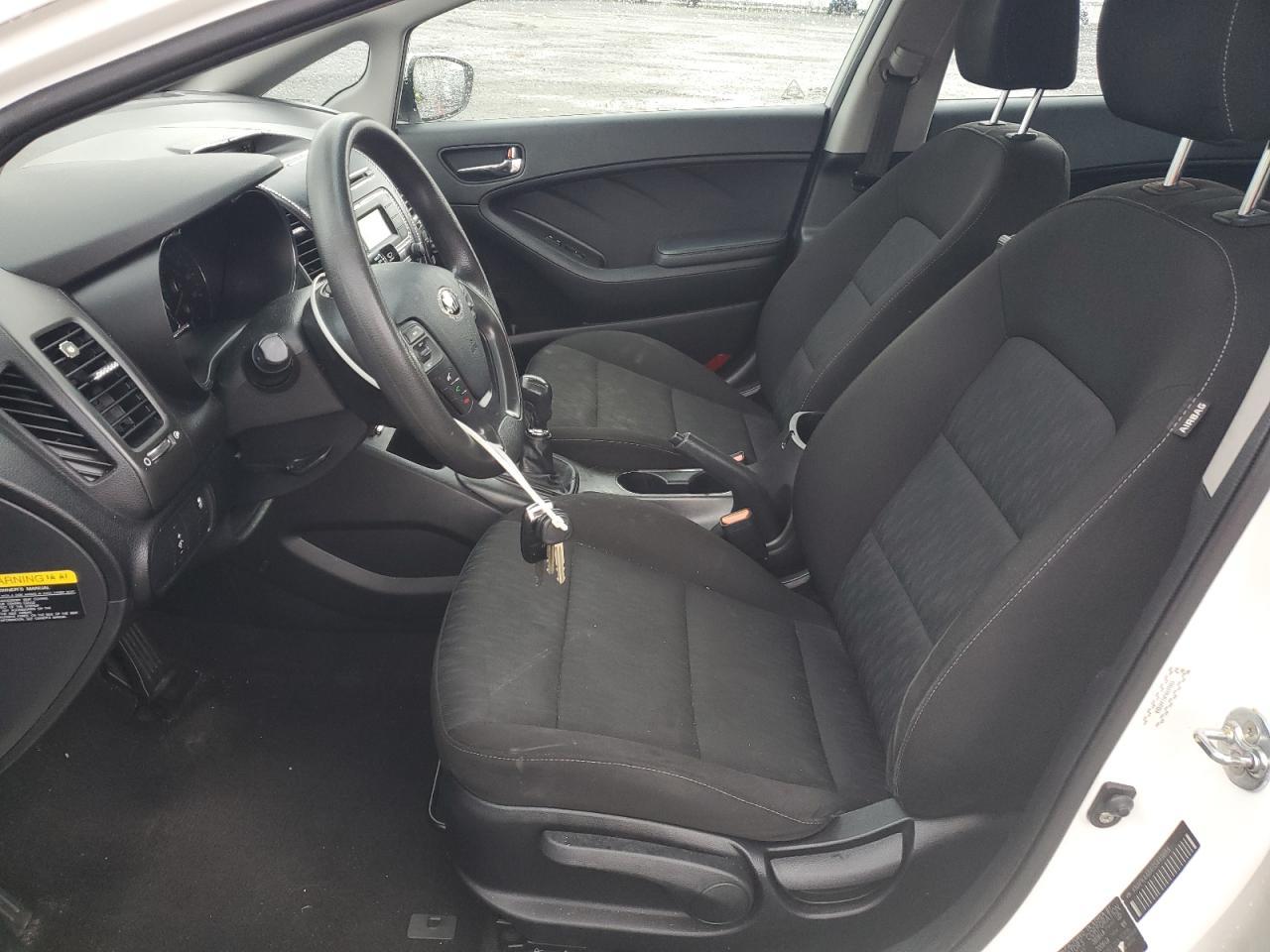 2016 KIA FORTE