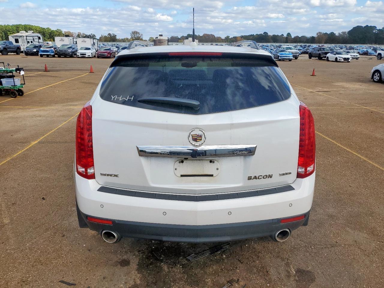 2013 CADILLAC SRX