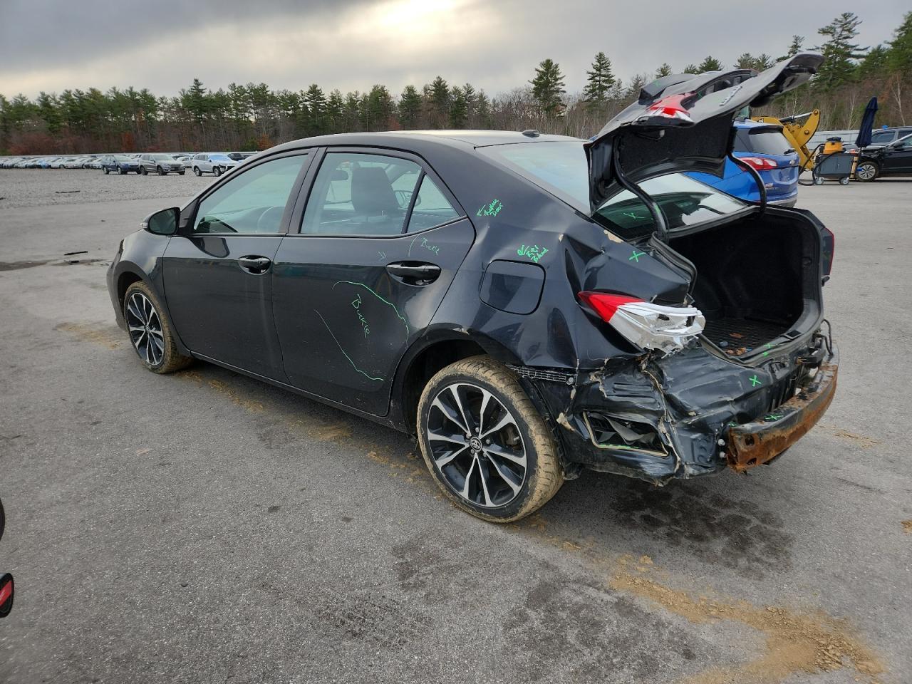 2018 TOYOTA COROLLA
