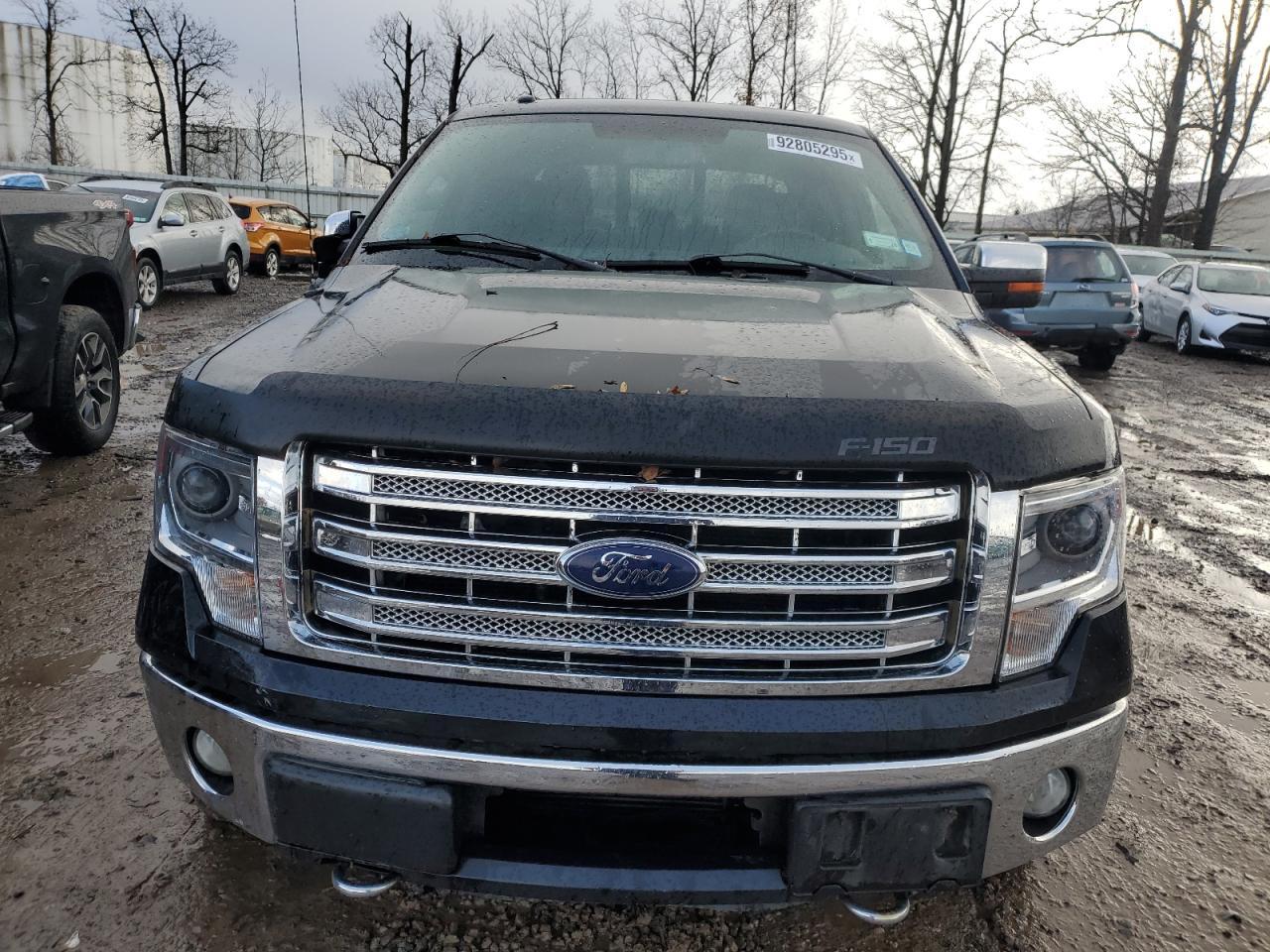 2013 FORD F-150