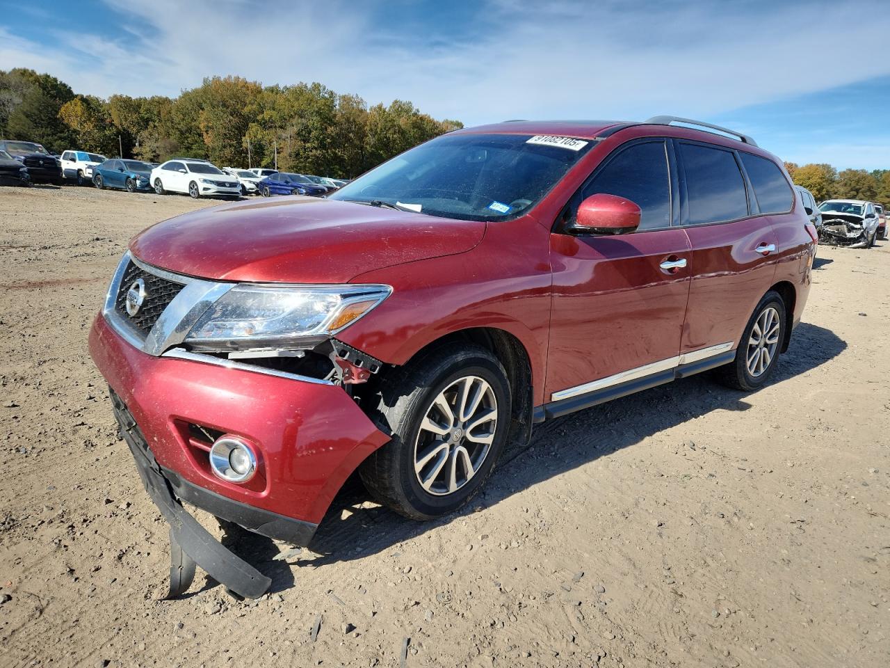 2015 NISSAN PATHFINDER