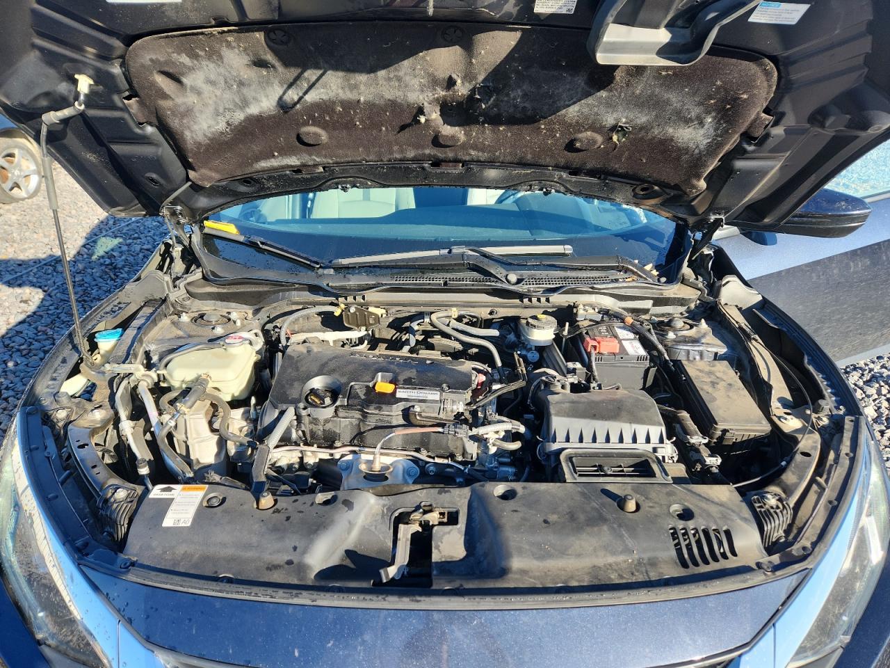 2017 HONDA CIVIC