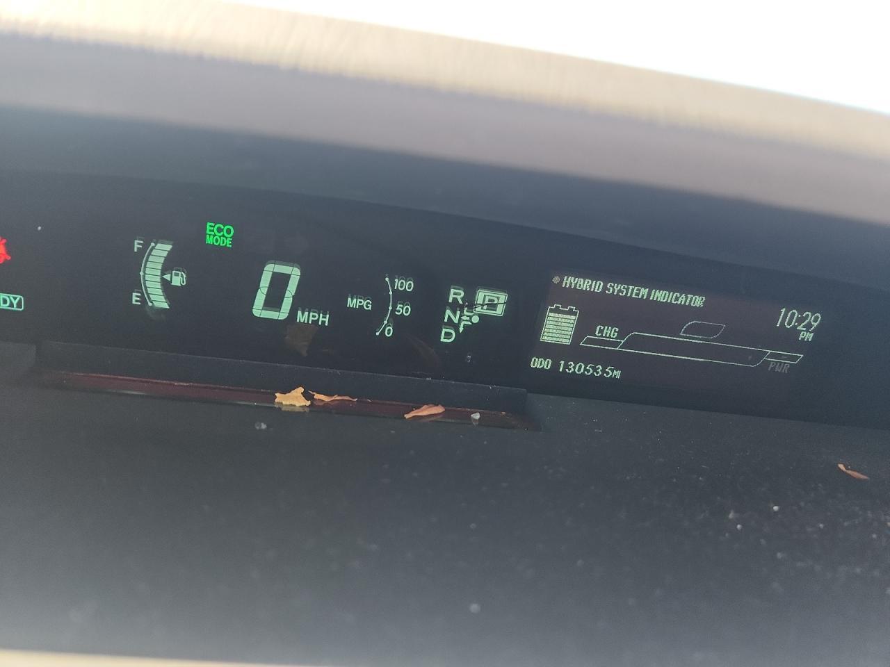 2010 TOYOTA PRIUS