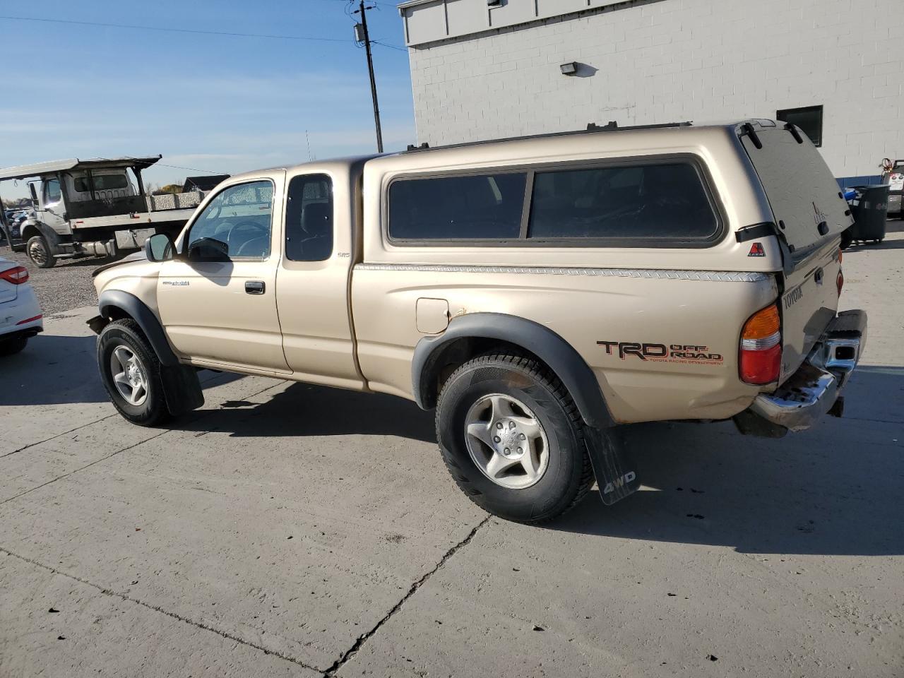 2003 TOYOTA TACOMA