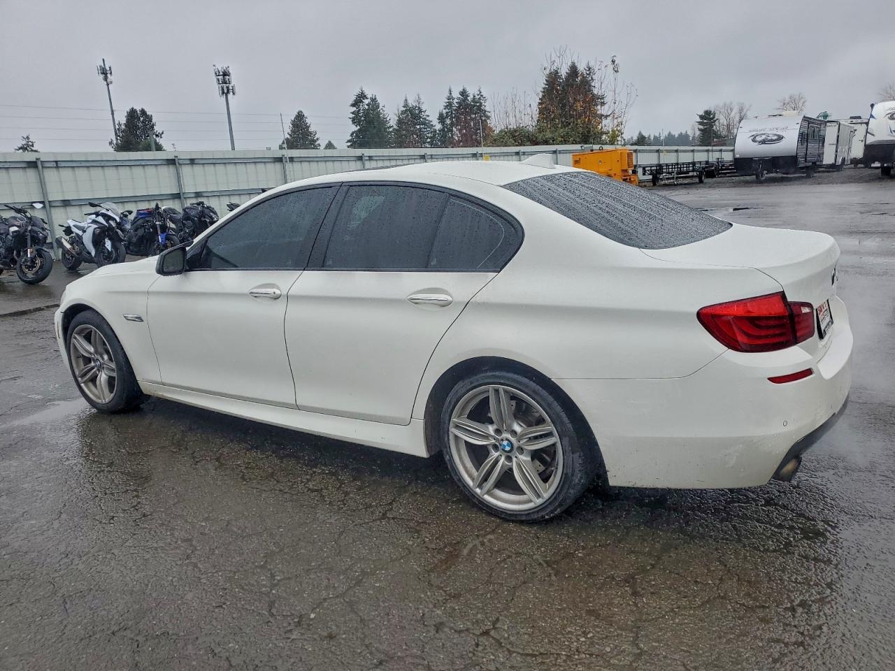 2012 BMW 5 series