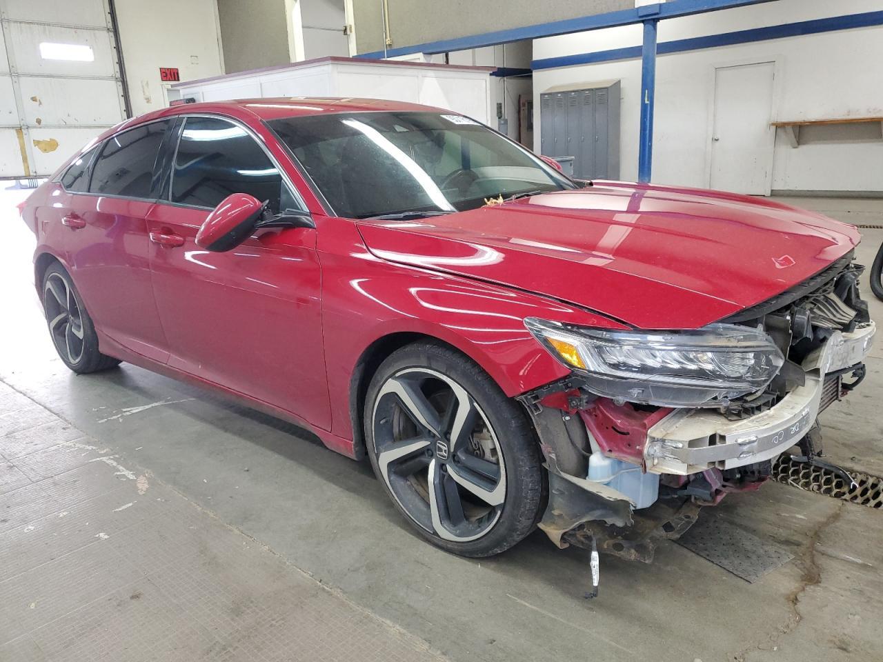 2018 HONDA ACCORD
