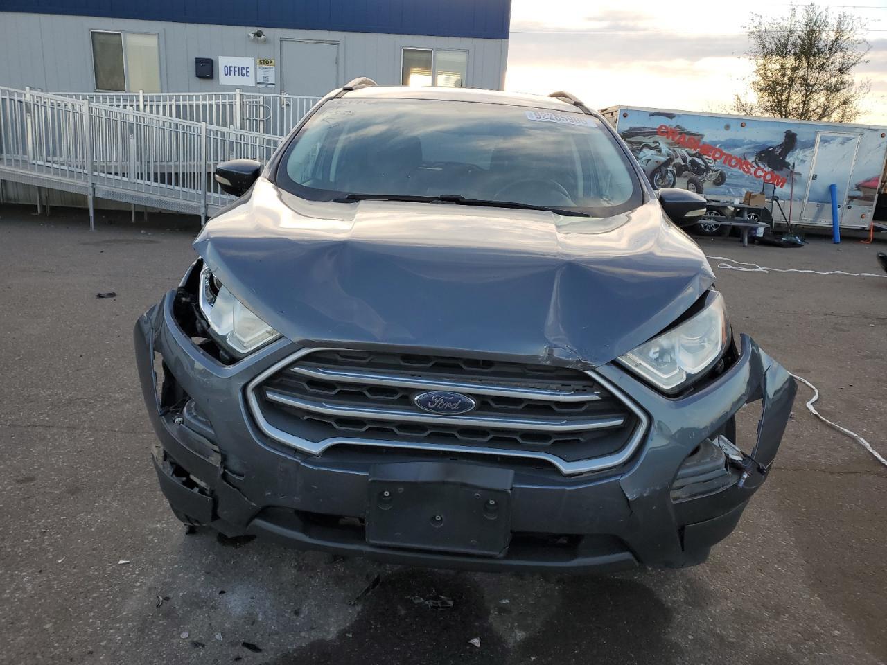 2018 FORD EcoSport
