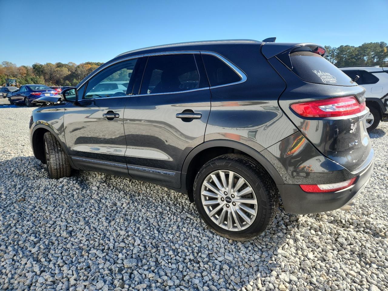 2019 LINCOLN MKC