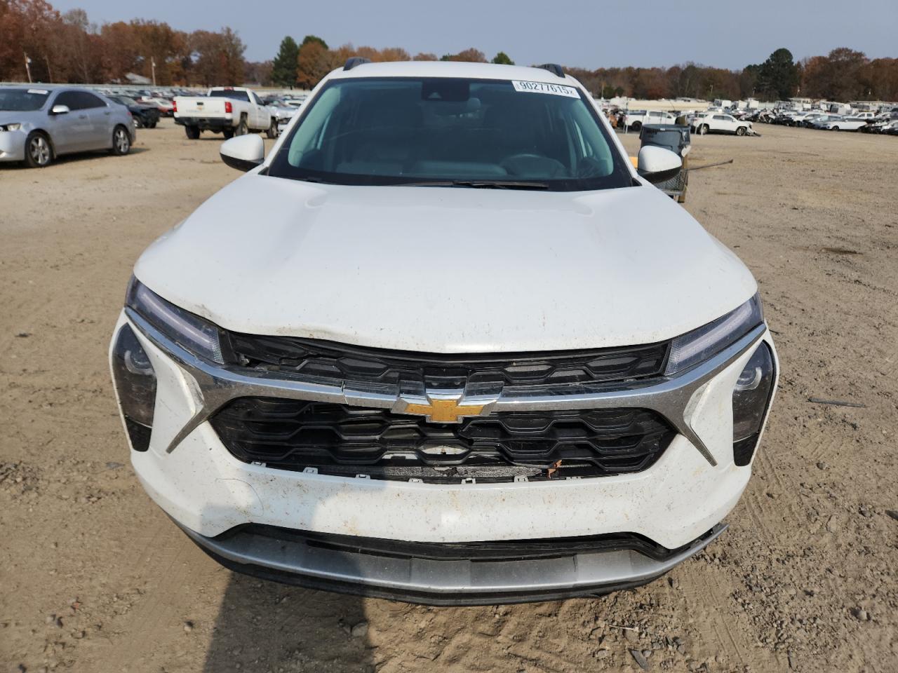 2025 CHEVROLET TRAX