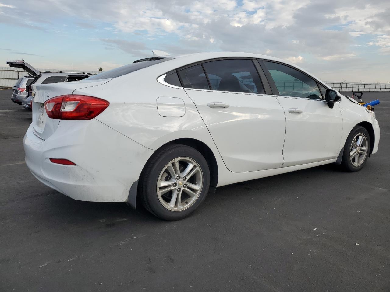 2016 CHEVROLET CRUZE