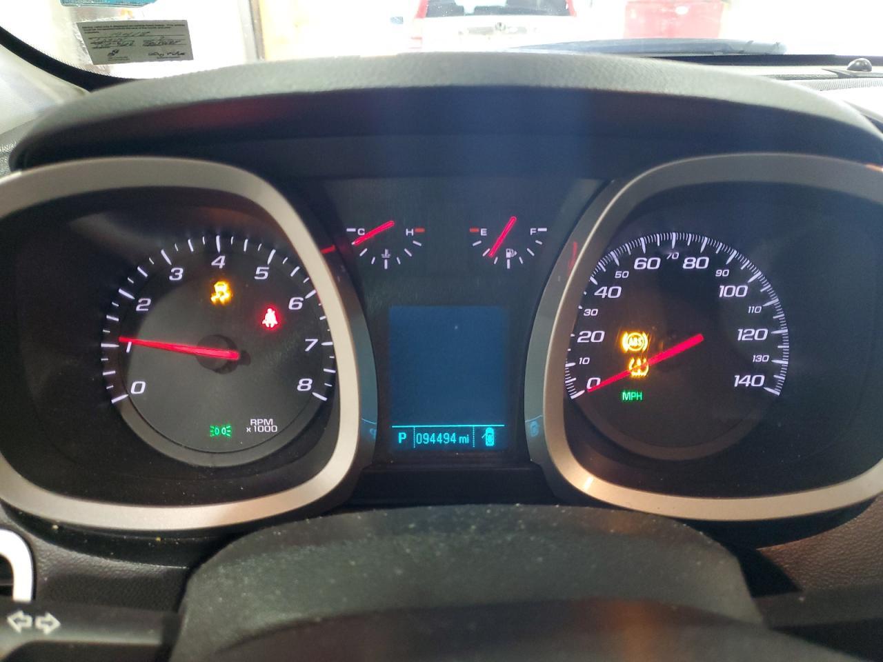 2017 CHEVROLET EQUINOX