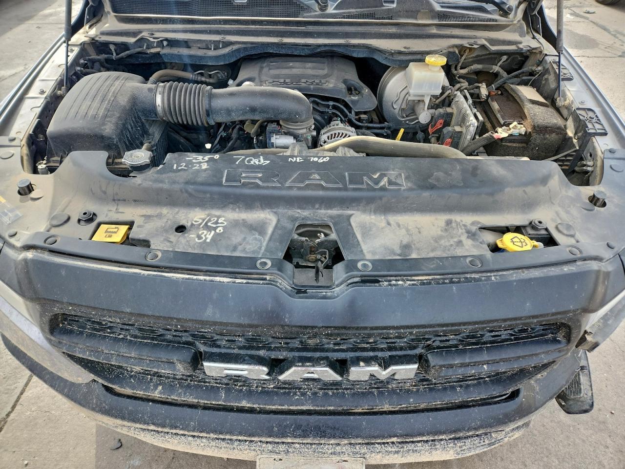 2021 RAM 1500