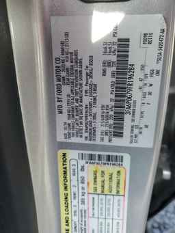 2015 FORD FUSION