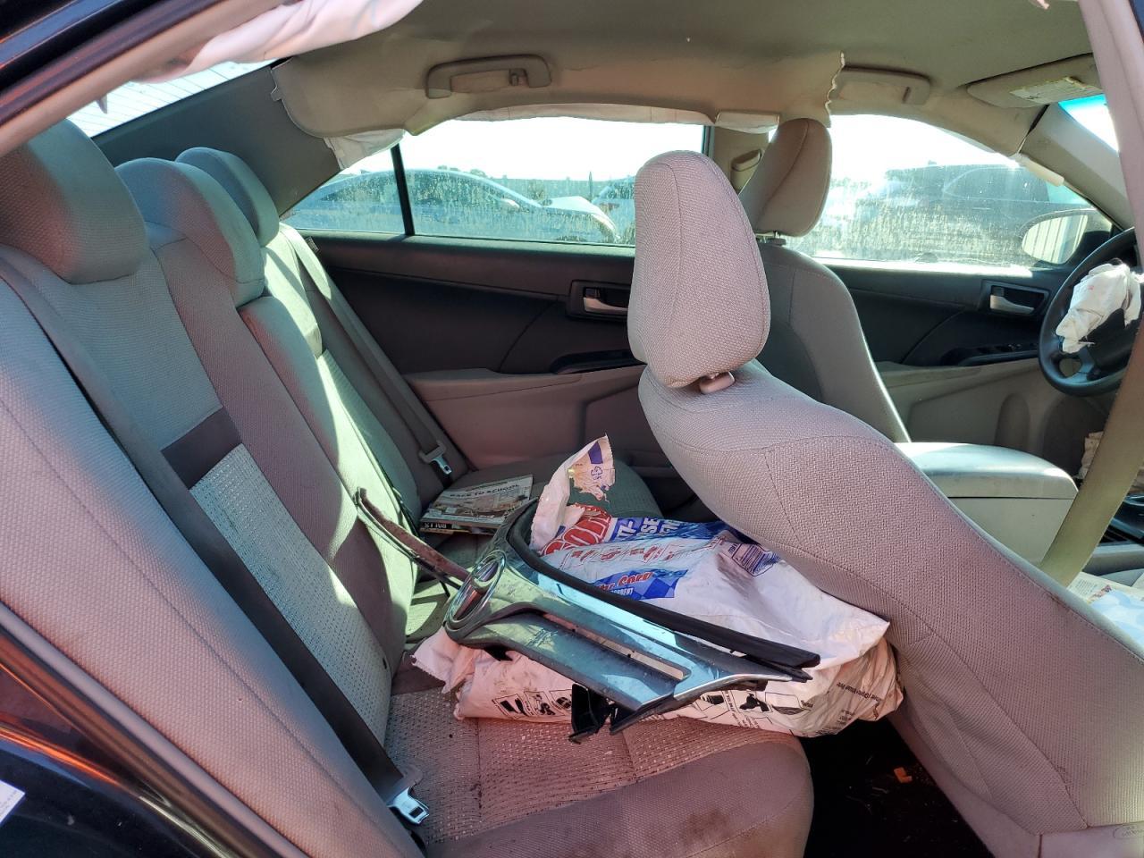 2014 TOYOTA CAMRY
