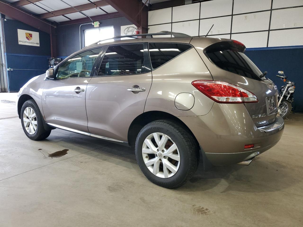 2012 NISSAN MURANO