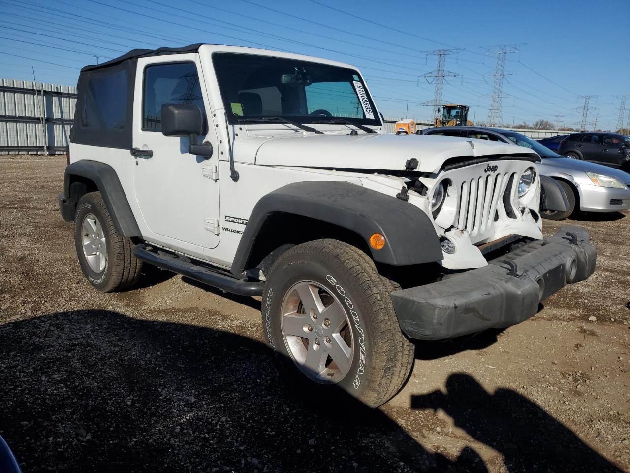 2014 JEEP WRANGLER