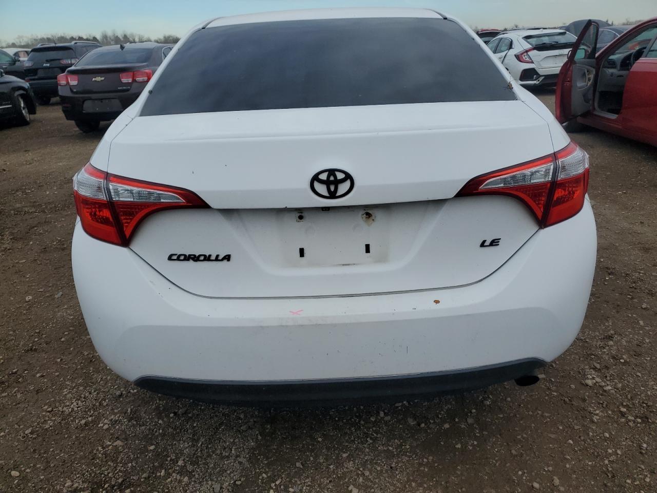 2014 TOYOTA COROLLA