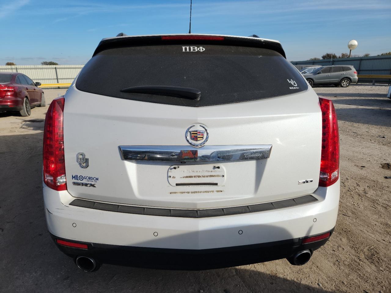 2015 CADILLAC SRX