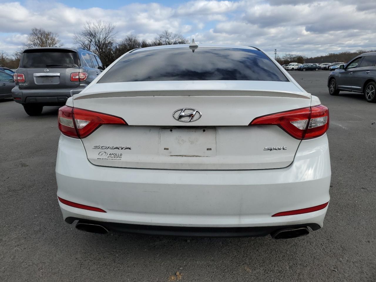 2017 HYUNDAI SONATA