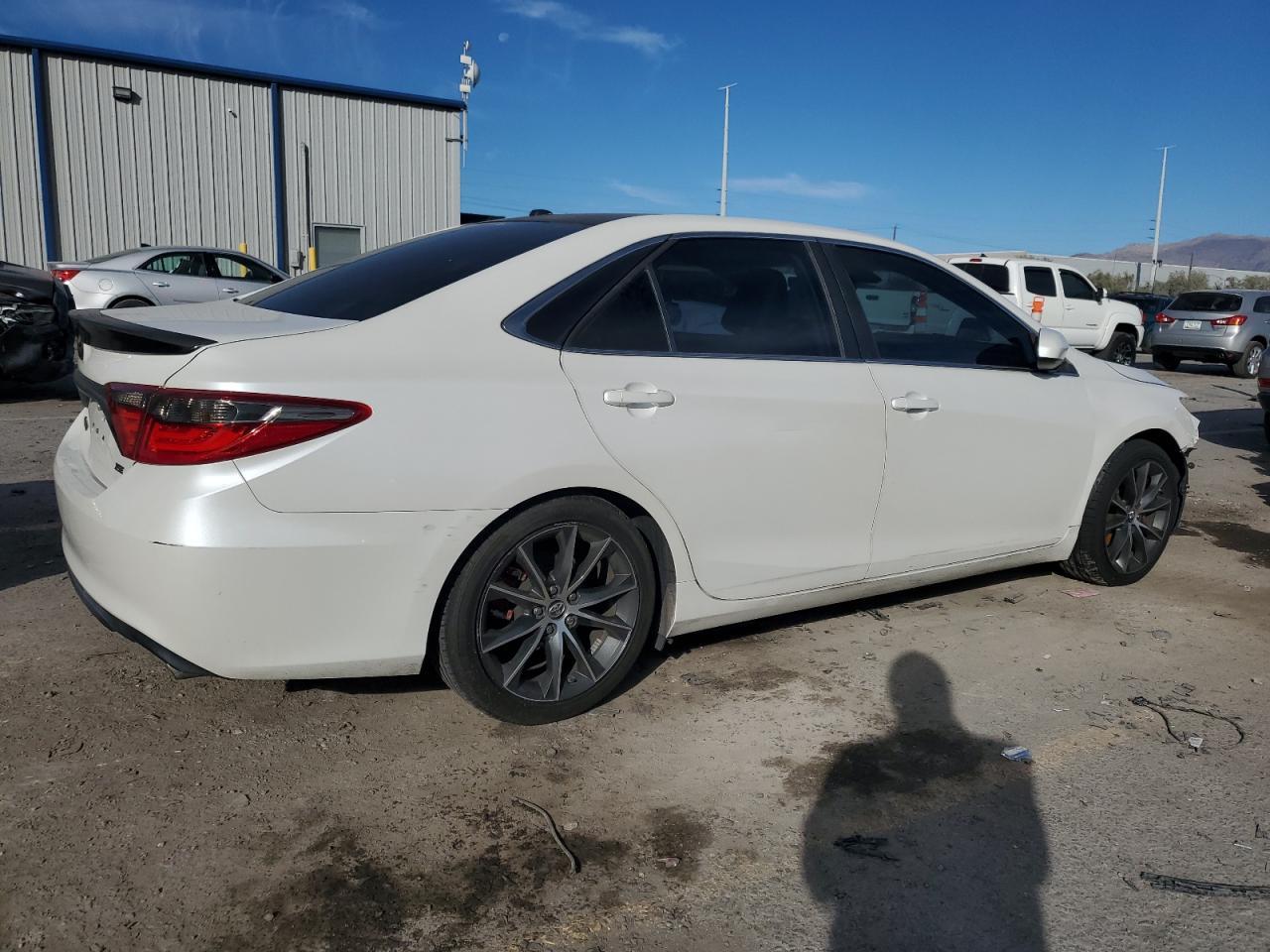 2015 TOYOTA CAMRY