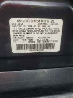 2008 INFINITI G35