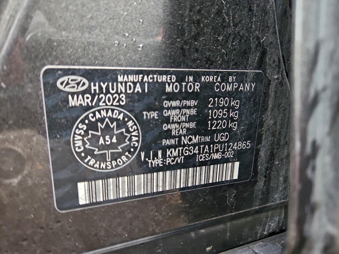 2023 GENESIS G70