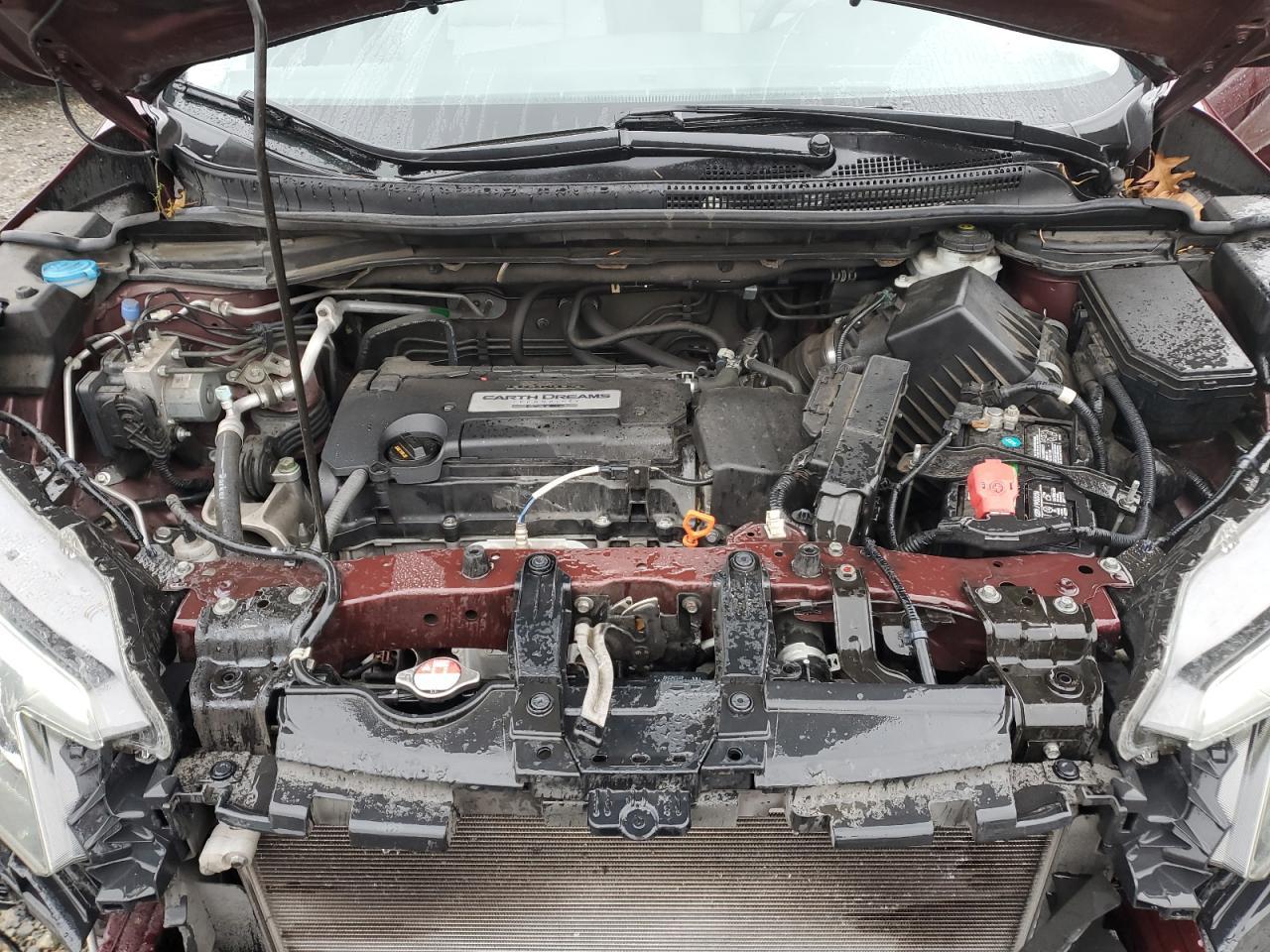 2015 HONDA CR-V