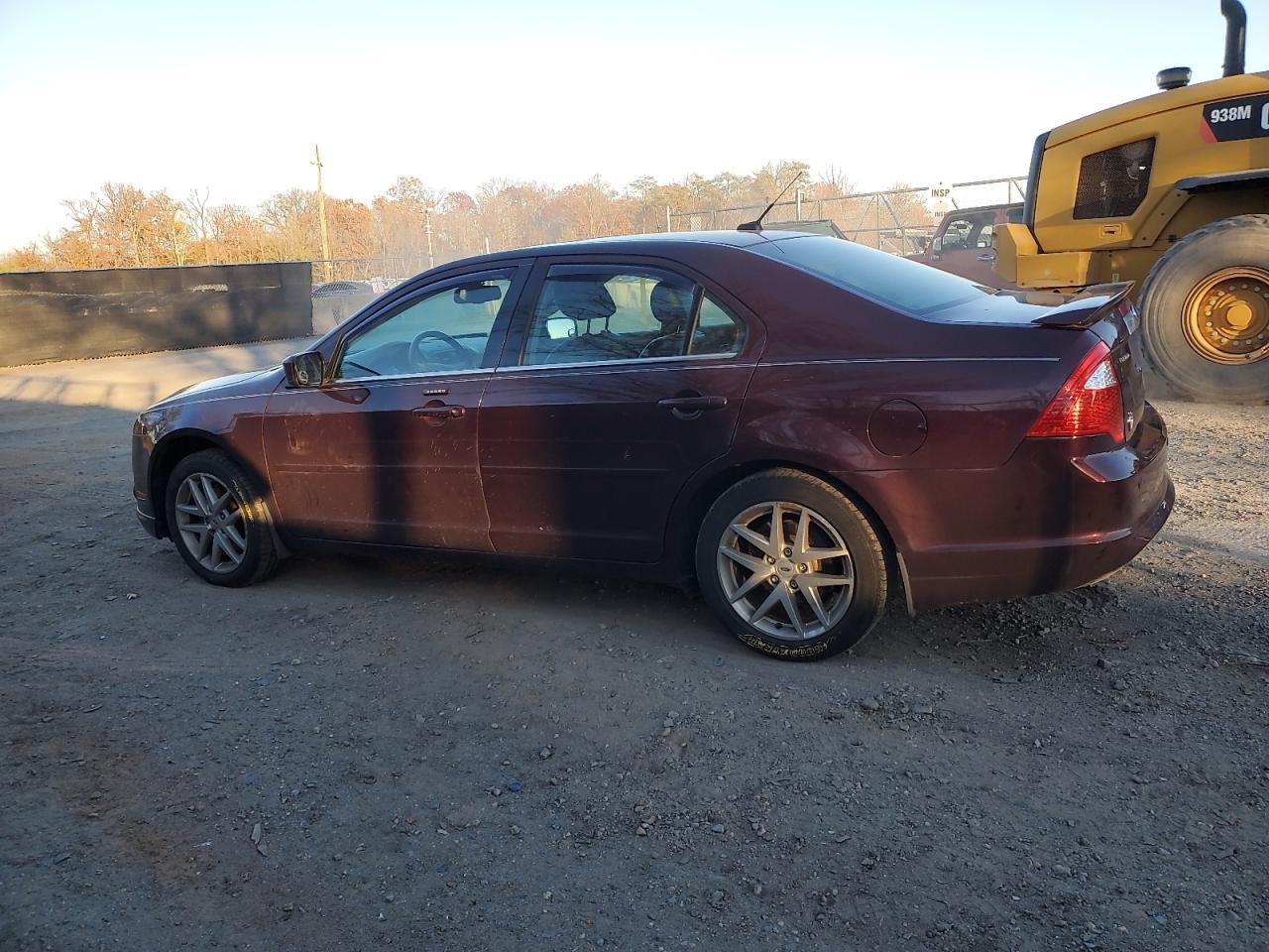 2011 FORD FUSION