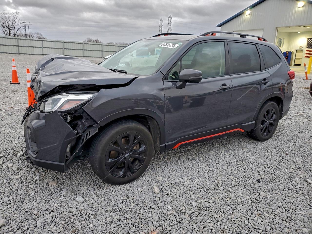 2021 SUBARU FORESTER