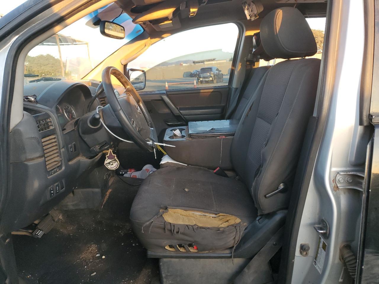 2008 NISSAN Titan