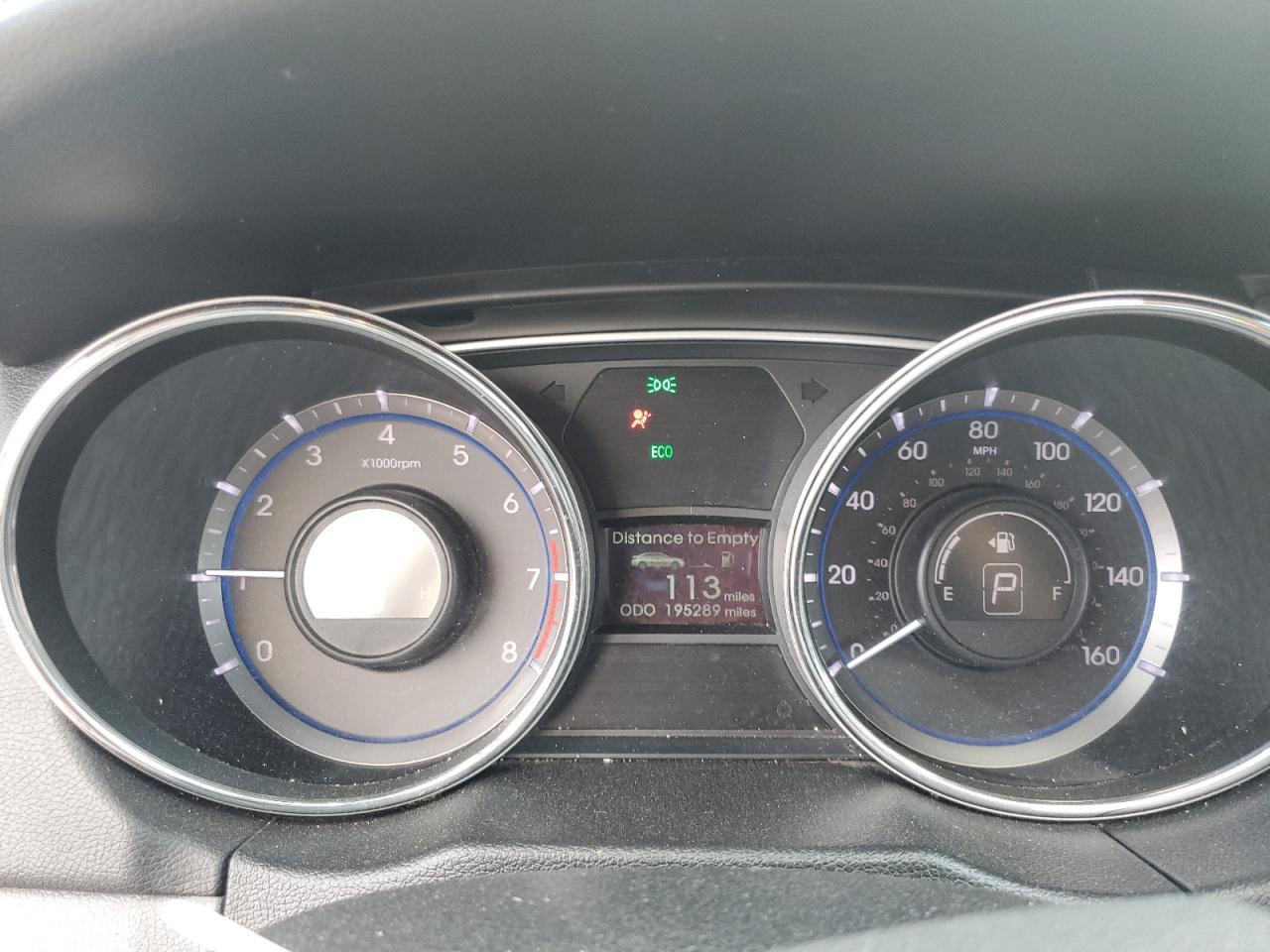 2013 HYUNDAI SONATA