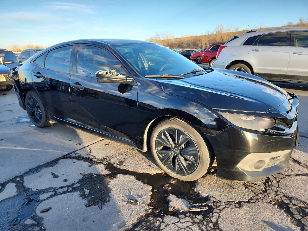 2017 HONDA CIVIC