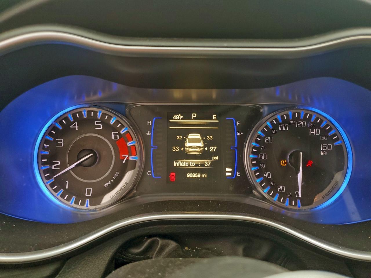 2016 CHRYSLER 200