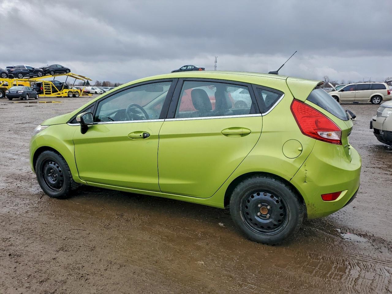 2011 FORD Fiesta