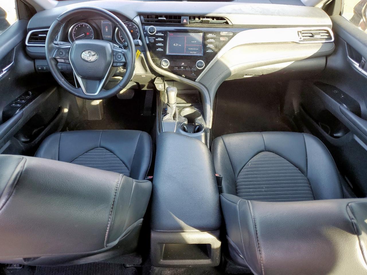 2018 TOYOTA CAMRY
